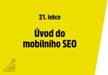 Úvod do mobilního SEO