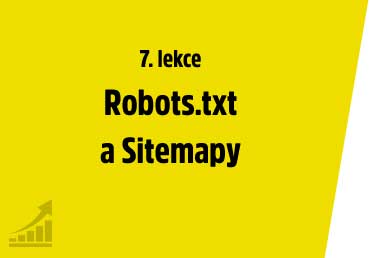 Robots.txt a Sitemapy