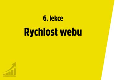 Rychlost webu