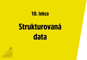 Strukturovaná data