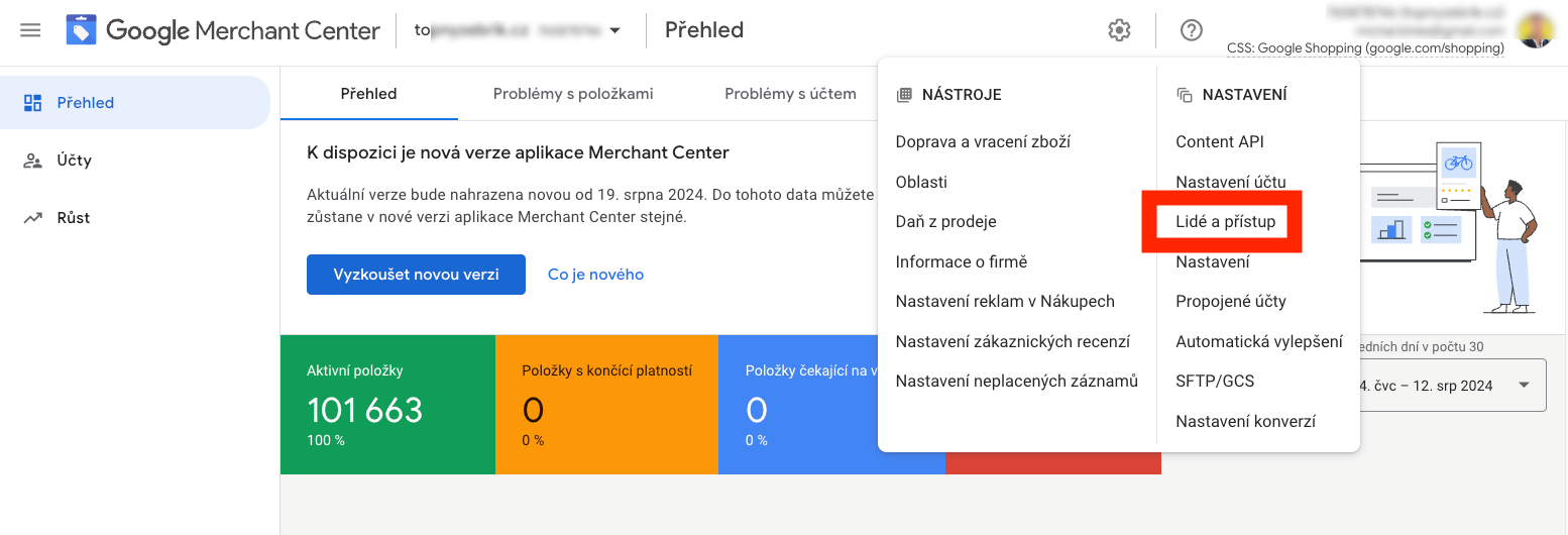 google-nakupy