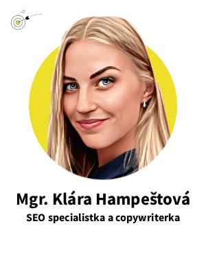 Klára Hampeštová SEO specialista