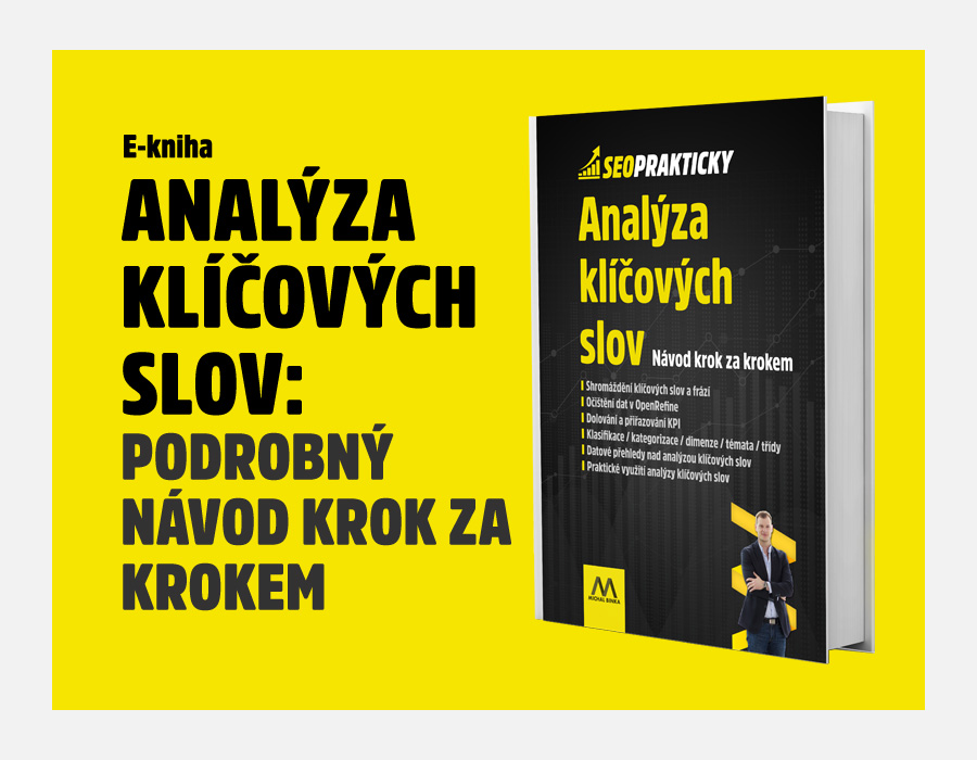 Analýza klíčových slov: Návod krok za krokem - eKniha