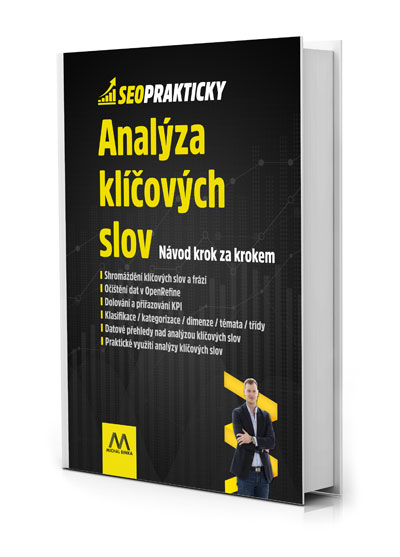 E-kniha analýza klíčových slov