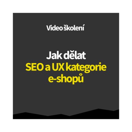 seo video skoleni seo a ux