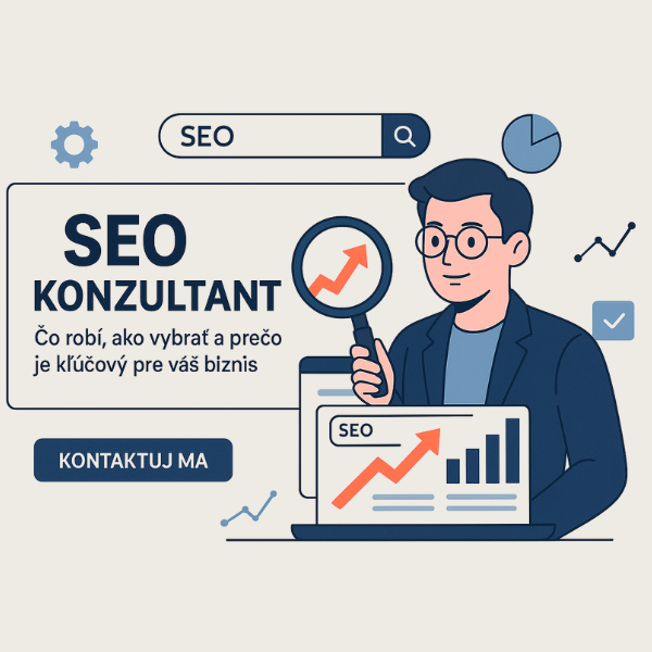 SEO konzultant: Čo robí, ako ho vybrať a prečo je kľúčový pre váš biznis
