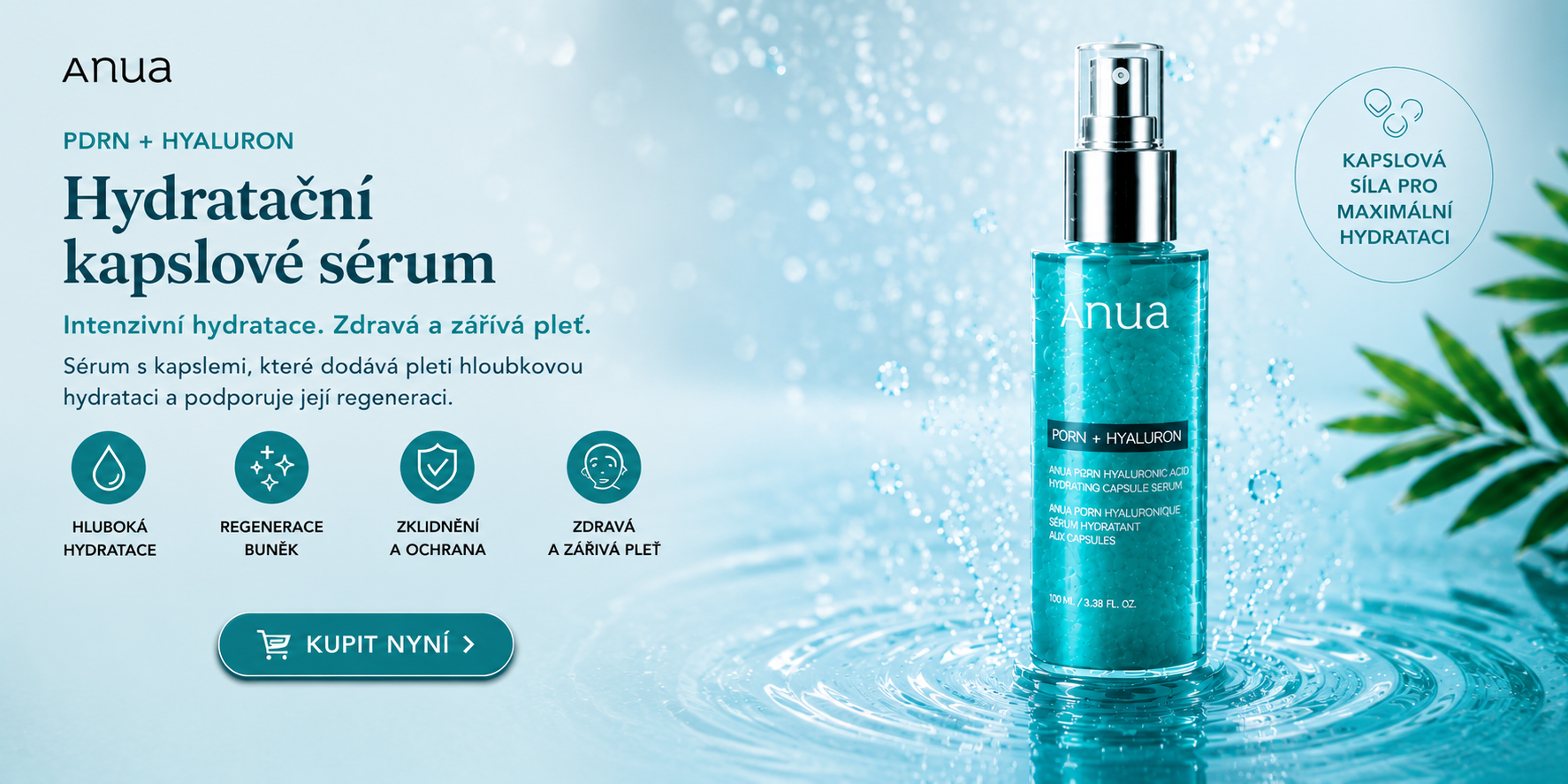 Anua - PDRN Hyaluronic Acid Hydrating Capsule Mist