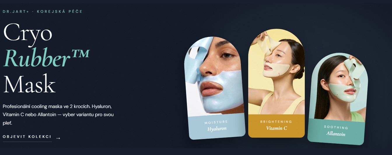 Dr.Jart+ mask