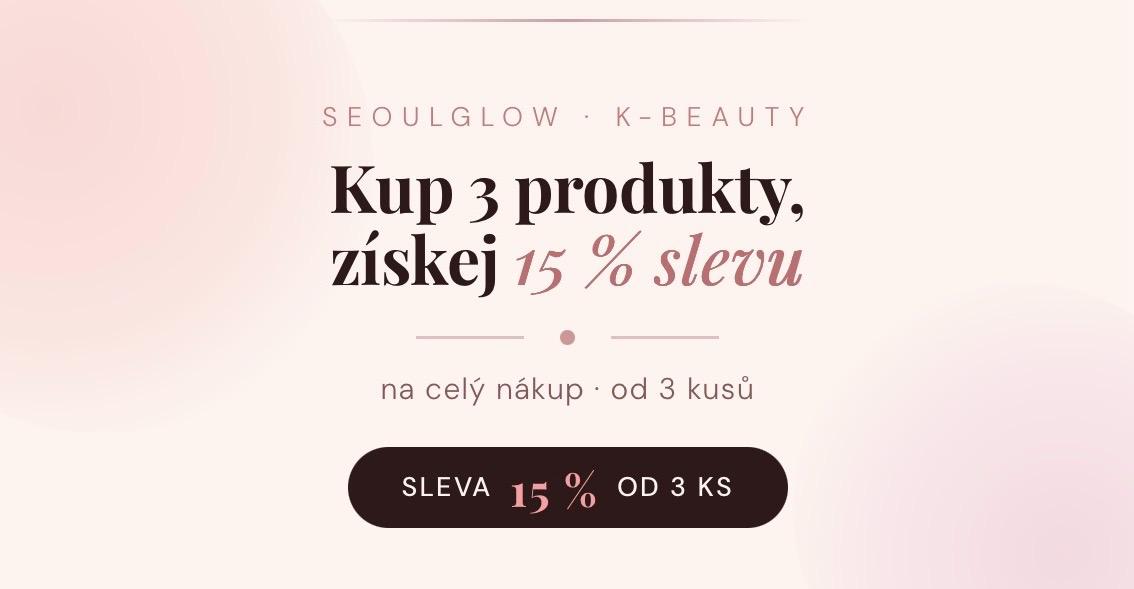 kup 3 produkty získej slevu 15 %