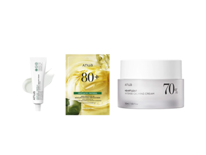 Anua Calm Skin Gift Set