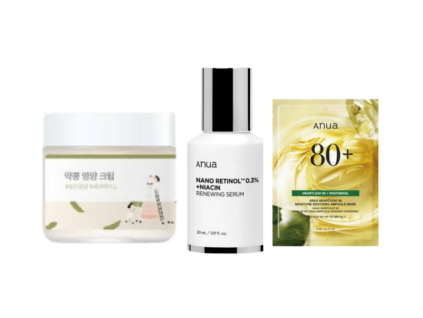 Anua Night Repair Set