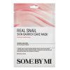 SOME BY MI Real Snail Skin Barrier Care Mask 1pc