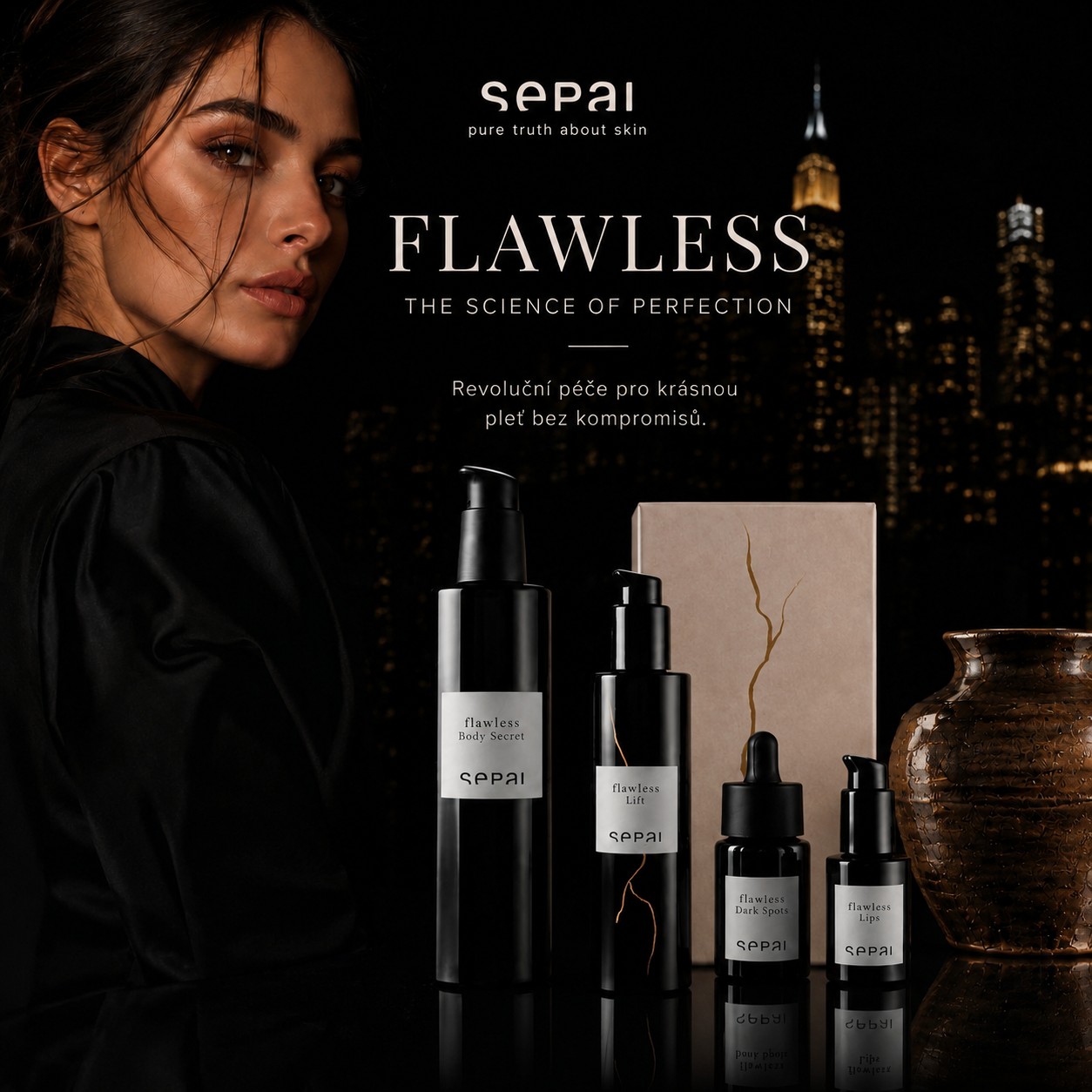 Pokročilá péče Flawless