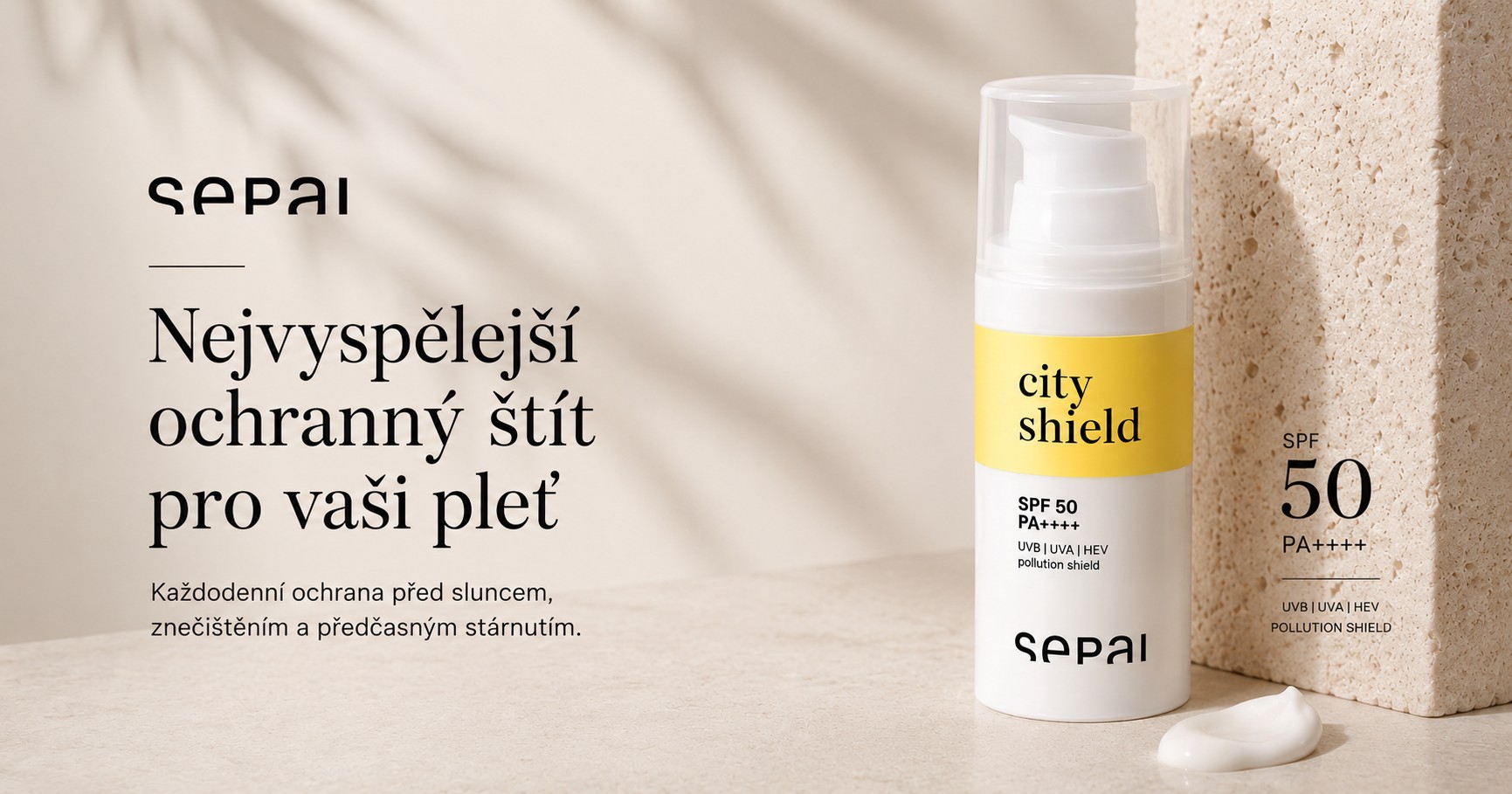 Nejvyspělejší ochranný štít pro vaši pleť