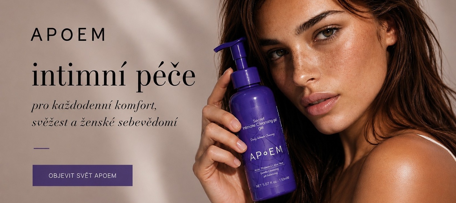 Intimní péče APOEM