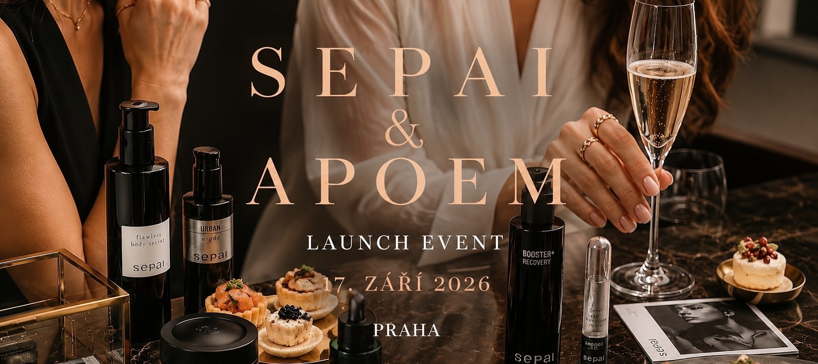 Launch event Sepai&Apoem
