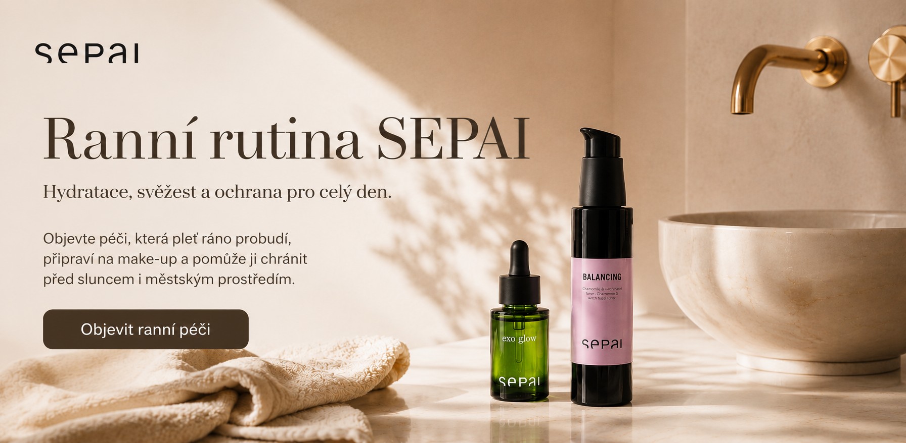 sepai-ranní-rutina-banner