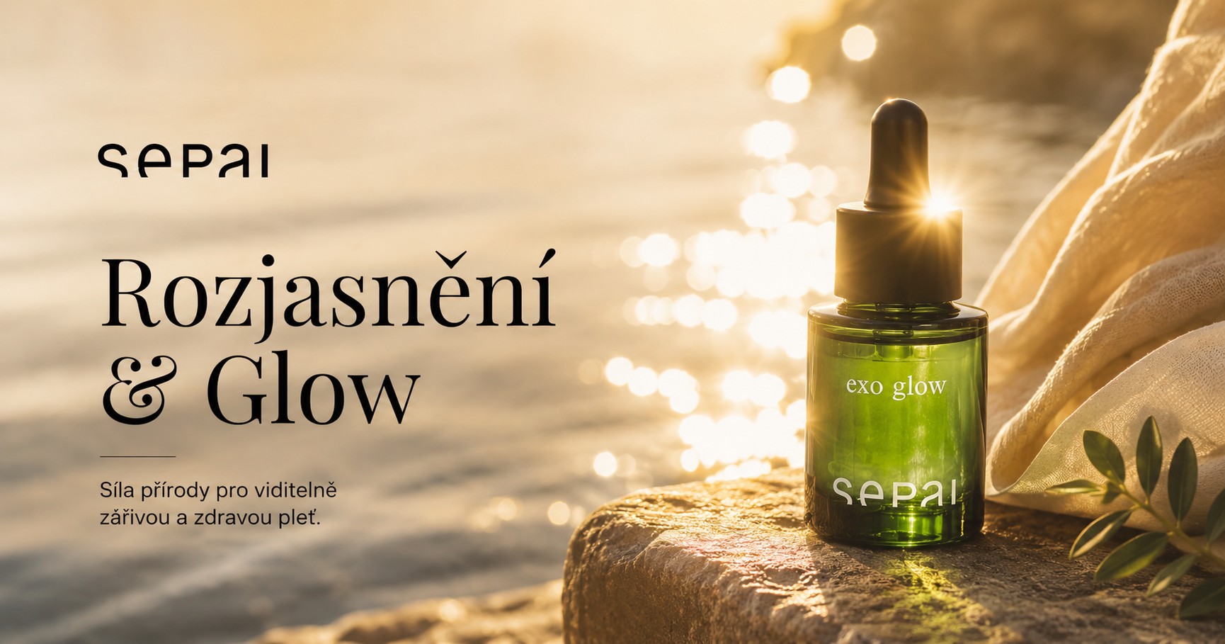 sepai-rozjasnění-glow_pleť