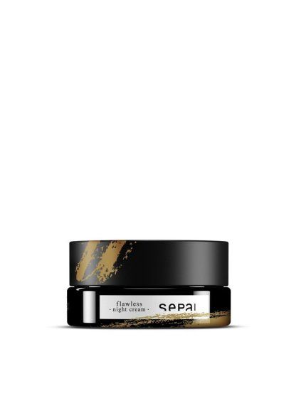 sepai flawless night cream
