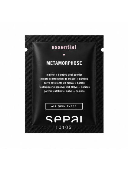 metamorphose vzorek