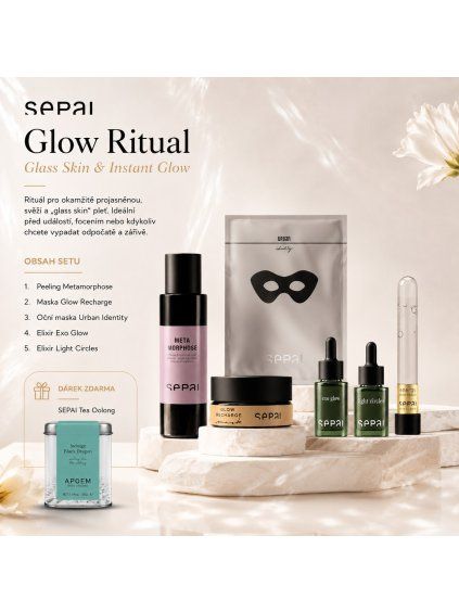 sepai rituál glow