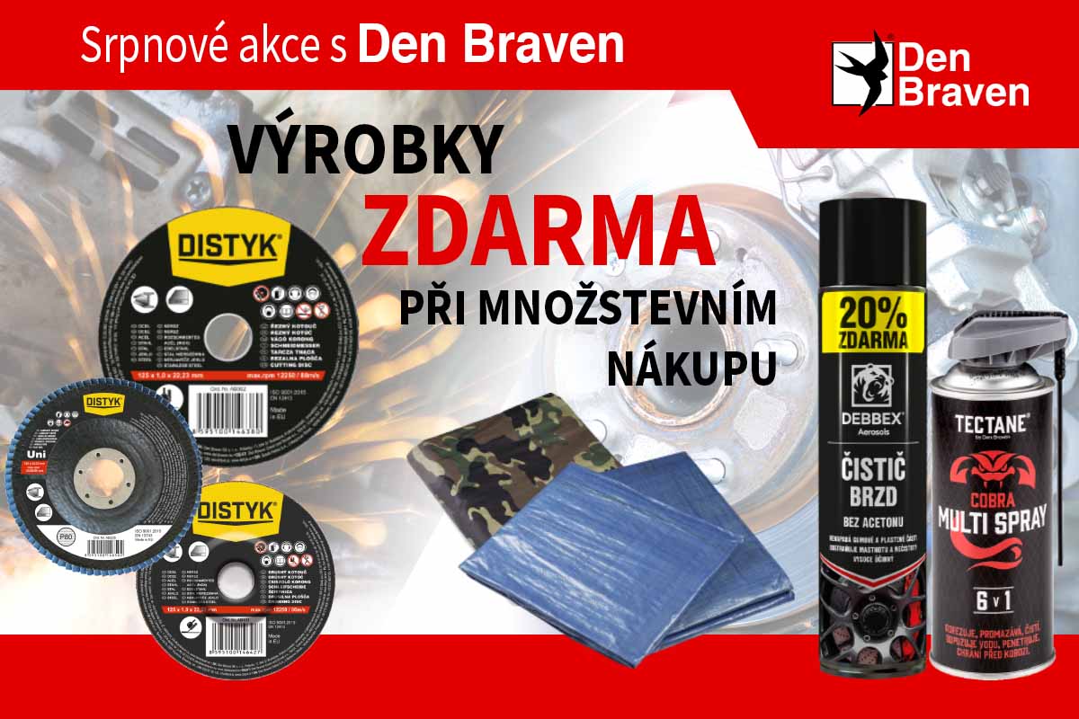 Srpnové akce s Den Braven