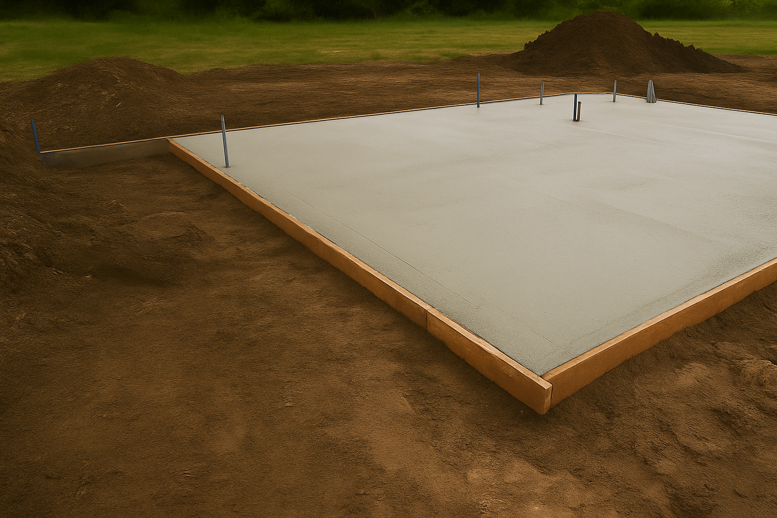 Kolik reálně stojí základová deska k baráku