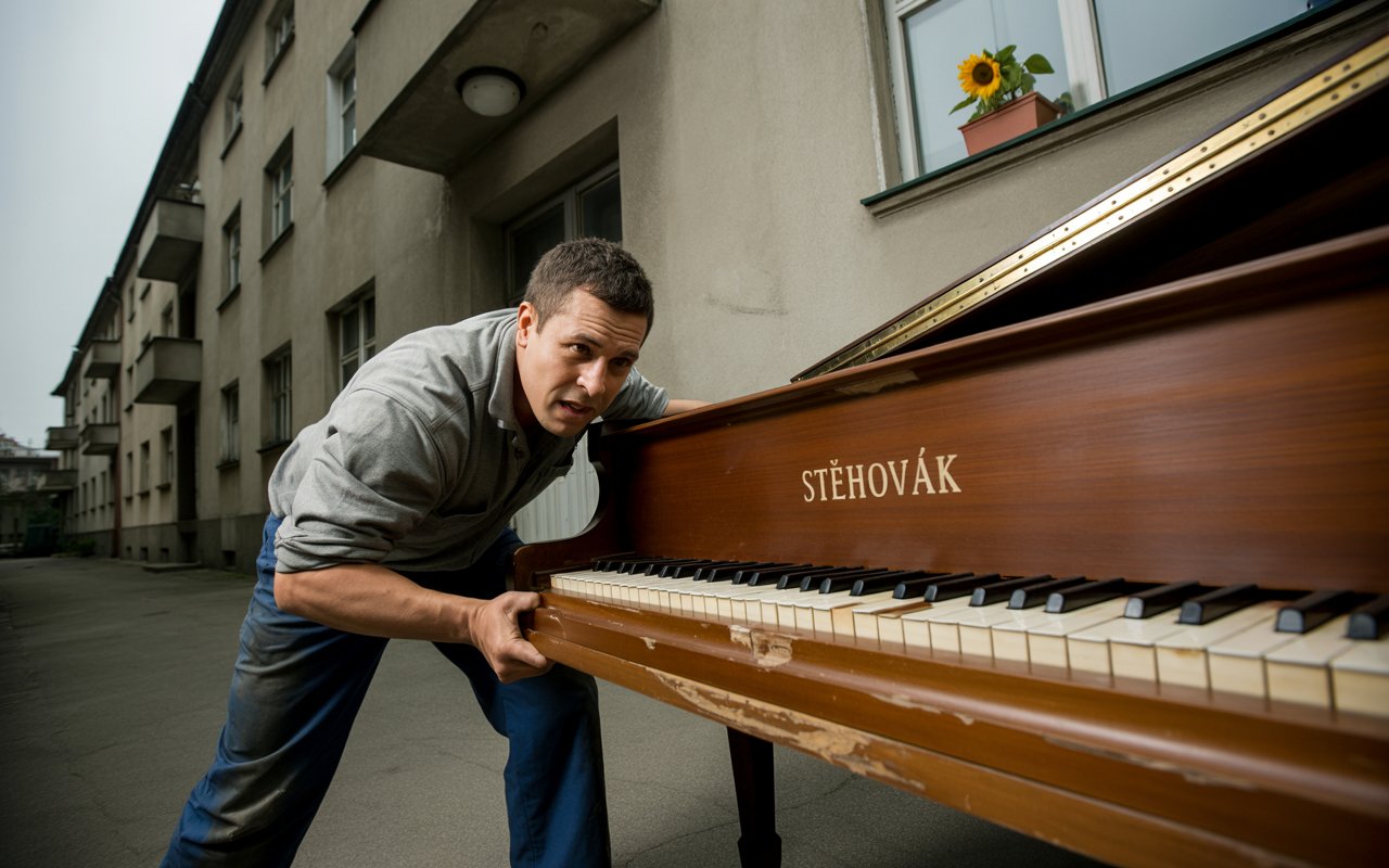 Co si obléct na stěhování?