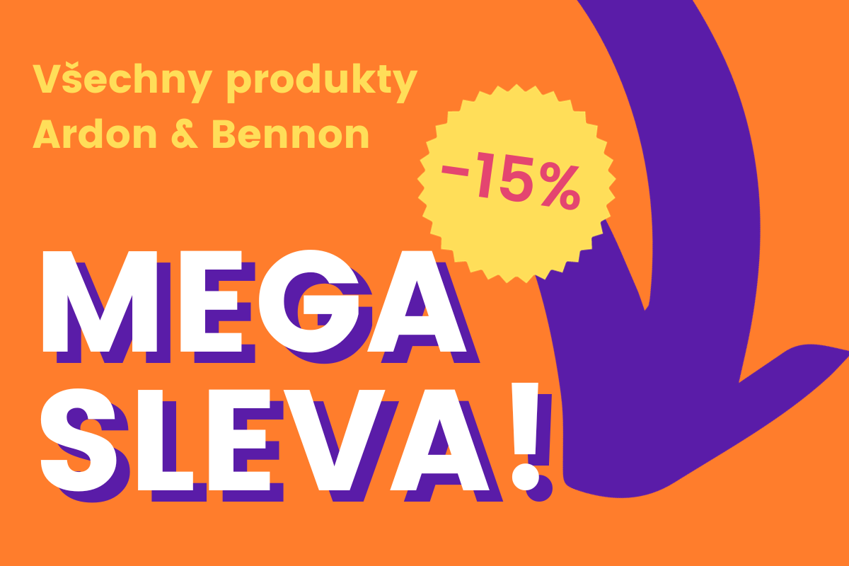 Všechny produkty Ardon a Bennon s 15% slevou? Ale jistě!