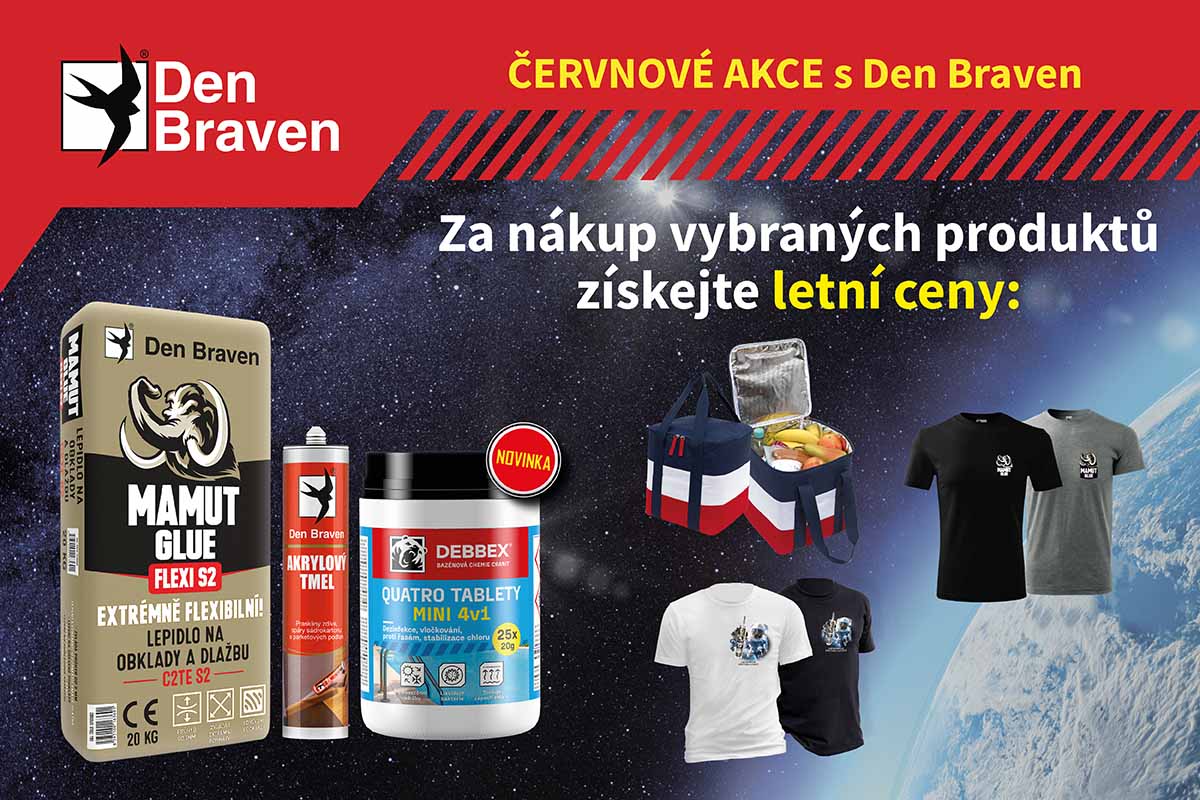 Červnové akce s Den Braven
