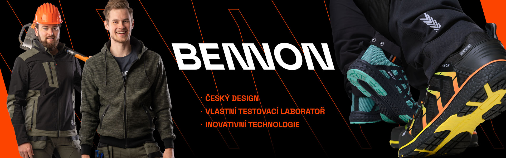 BENNON - pracovní obuv a oblečení