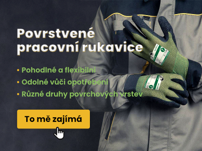 Povrstvené pracovní rukavice