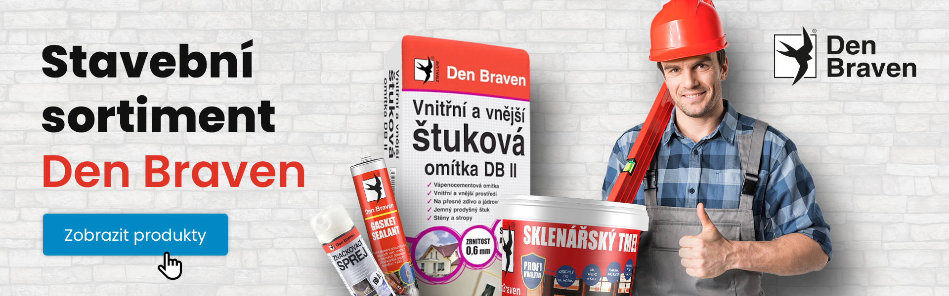Stavební sortiment Den Braven