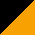 černá/oranžová