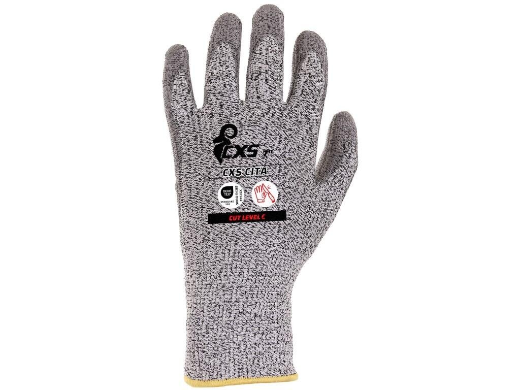 Rukavice CXS CITA, protipořezové (Velikost 06)