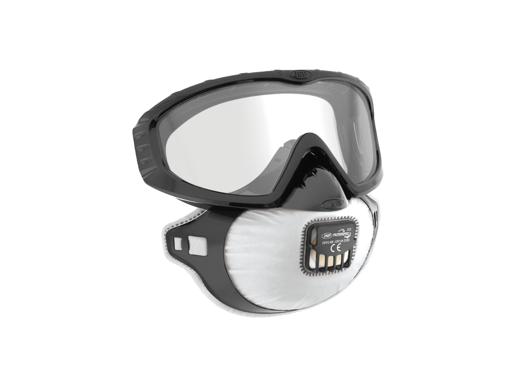 JSP FILTERSPEC PRO resp.FFP3 vent+brýle (Velikost UNI)