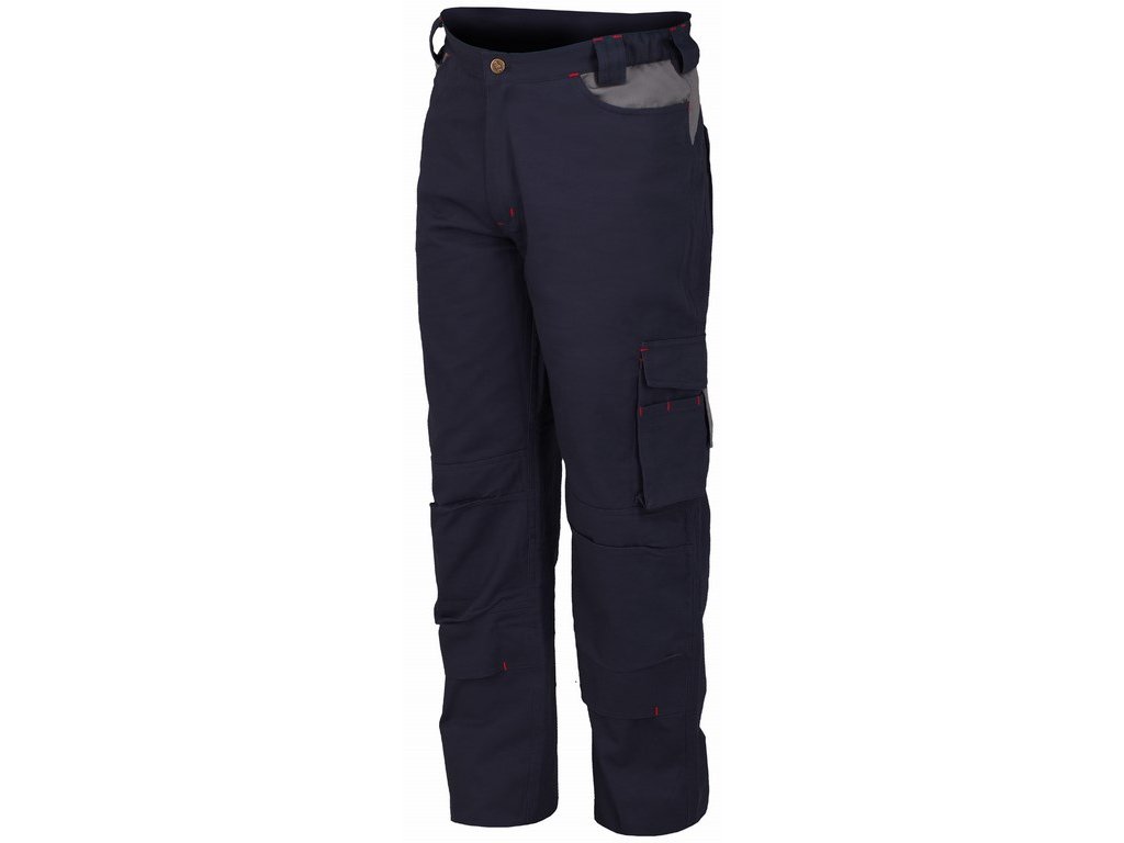 STRETCH pracovní kalhoty montérkové modré (Velikost/varianta 3XL)