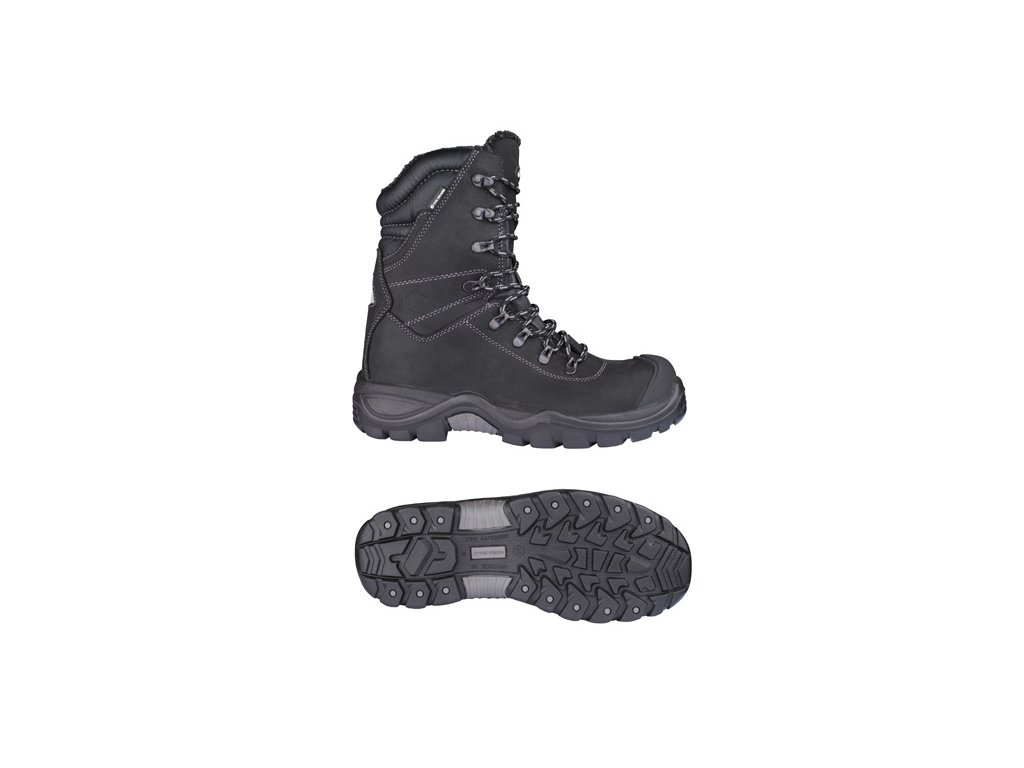 ALASKA S3 poloholeňová obuv černá (Velikost/varianta 48)