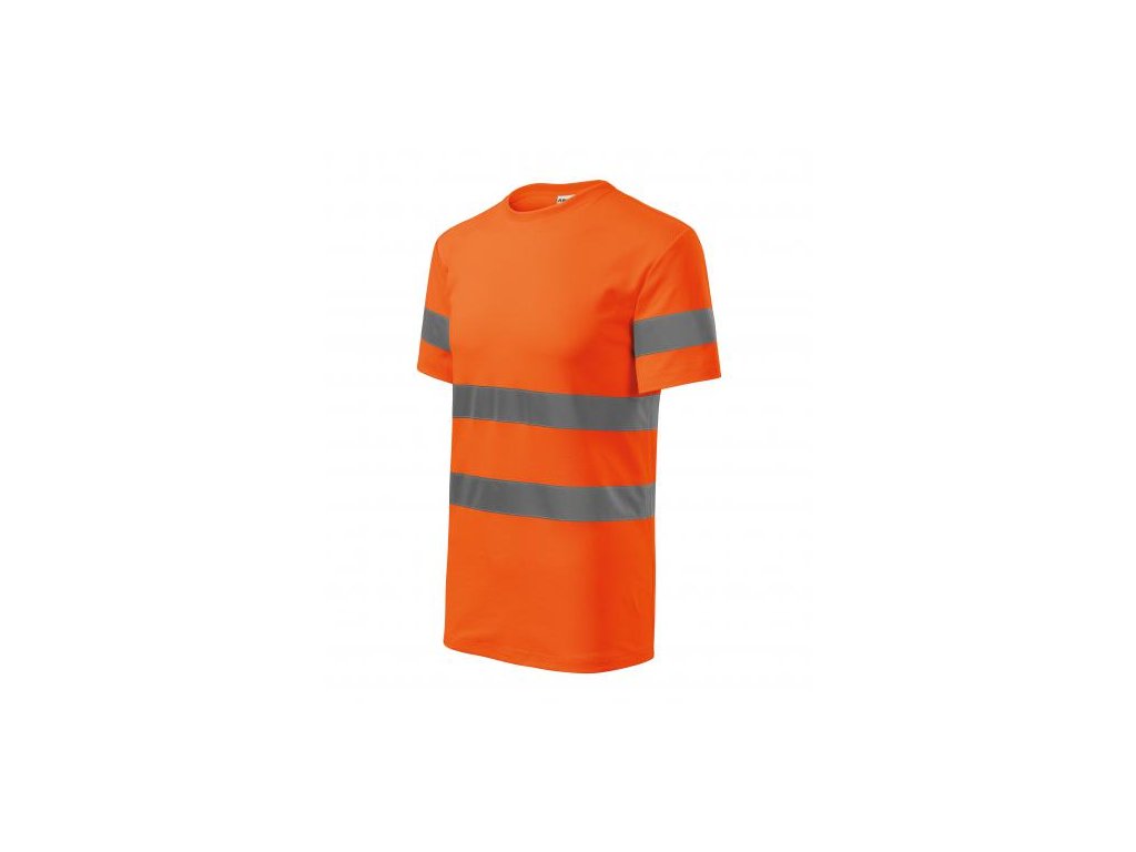 HV Protect tričko unisex fluorescenční oranžová