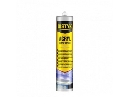 Akrylovy tmel na sadrokartony DISTYK Line