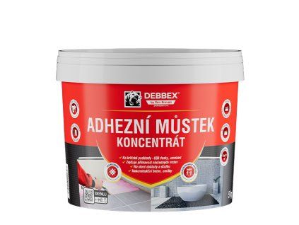 Adhezni mustek koncentrat 5 kg debbex by den braven web 2025