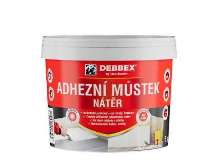 Adhezni mustek nater debbex web 2026