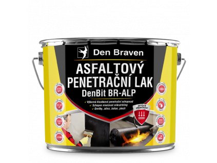 Asfaltový penetrační lak DenBit BR-ALP 9 kg plechovka