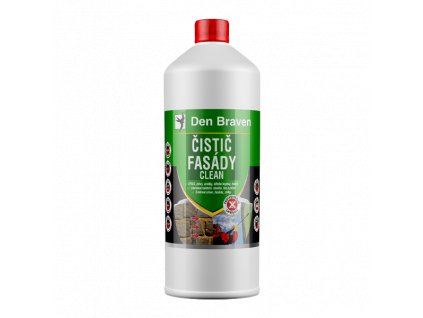 Čistič fasády CLEAN 1 l láhev