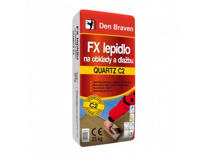 FX lepidlo na obklady a dlažbu QUARTZ C2 25 kg pytel