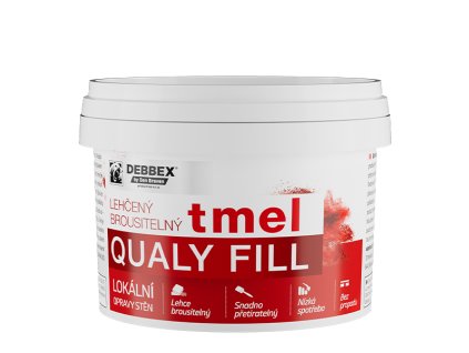 Lehceny brousitelny tmel Qualy Fill debbex by den braven web 2025 500 ml