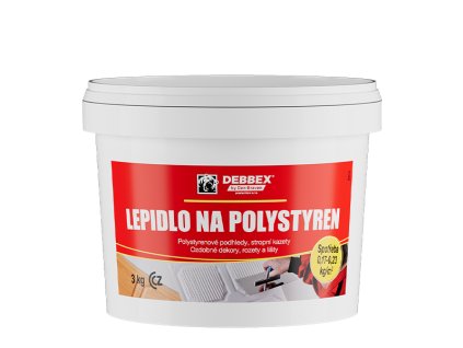 Lepidlo na polystyren debbex by den braven web 2025 3 kg