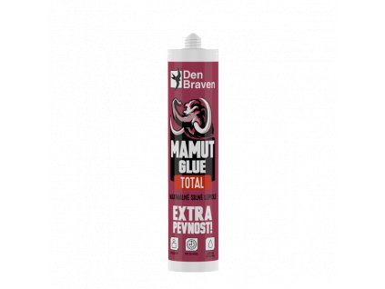 MAMUT GLUE Total 290 ml kartuše bílá