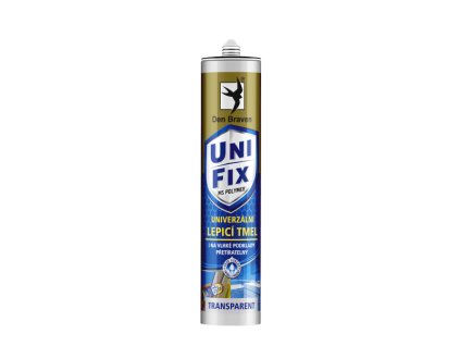 MS UNIFIX CLEAR 290 ml kartuše transparentní