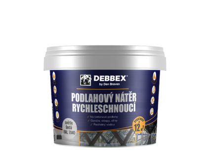 Podlahovy nater RYCHLESCHNOUCI debbex web 2026